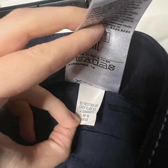 Banana Republic Crop Flare Everywhere Contrast Stitch Pant - Picture 10 of 10